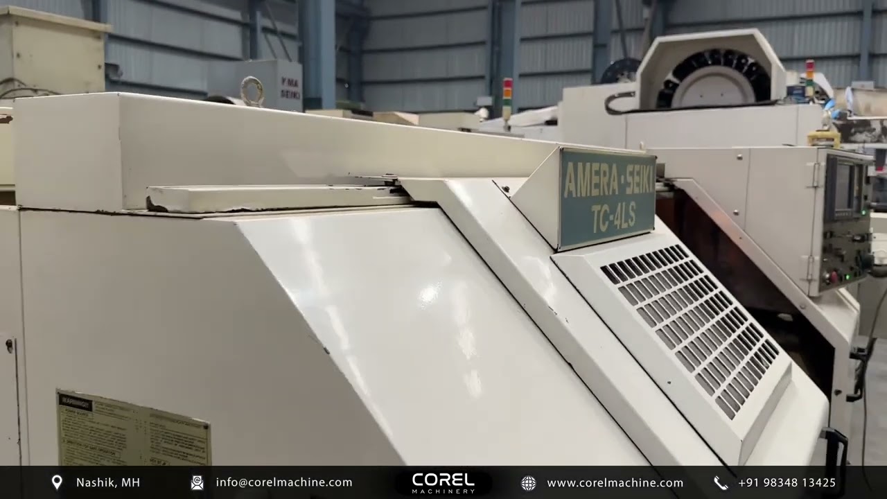 AMERA SEIKI TC-4LS SUB SPINDLE CNC LATHE