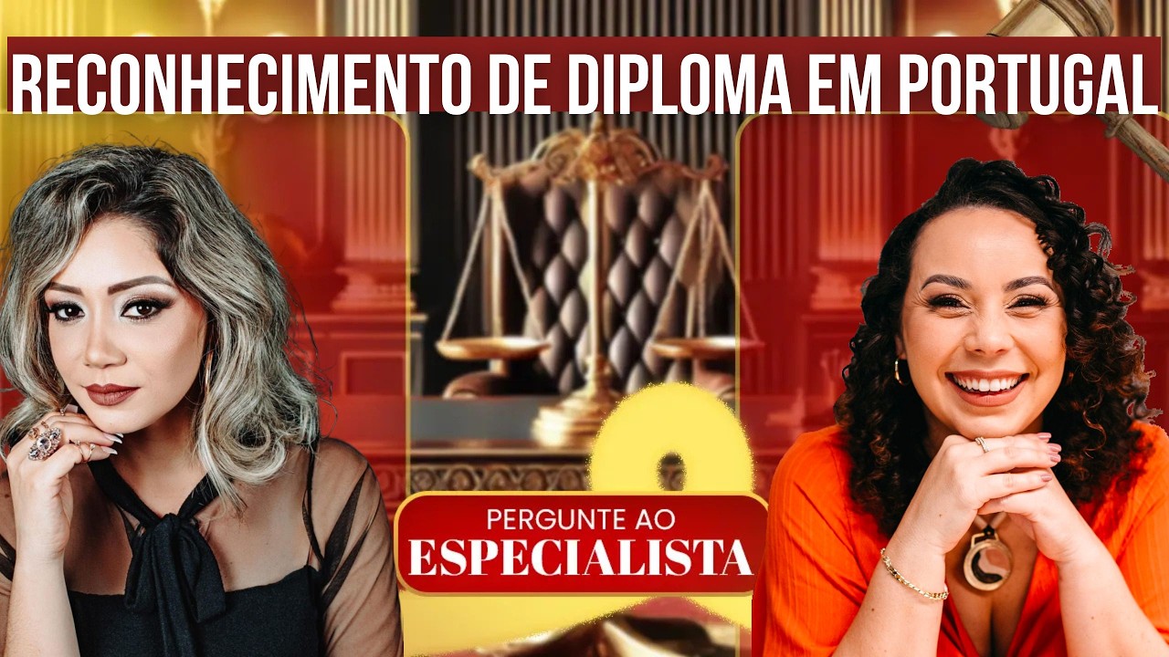 COMO FUNCIONA O RECONHECIMENTO DE DIPLOMA PARA O CURSO DE PSICOLOGIA EM PORTUGAL?