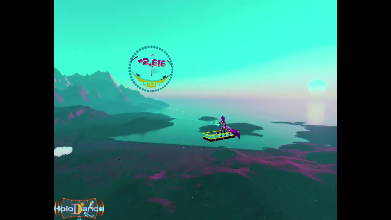 [HoloDance] First Steps (№2)