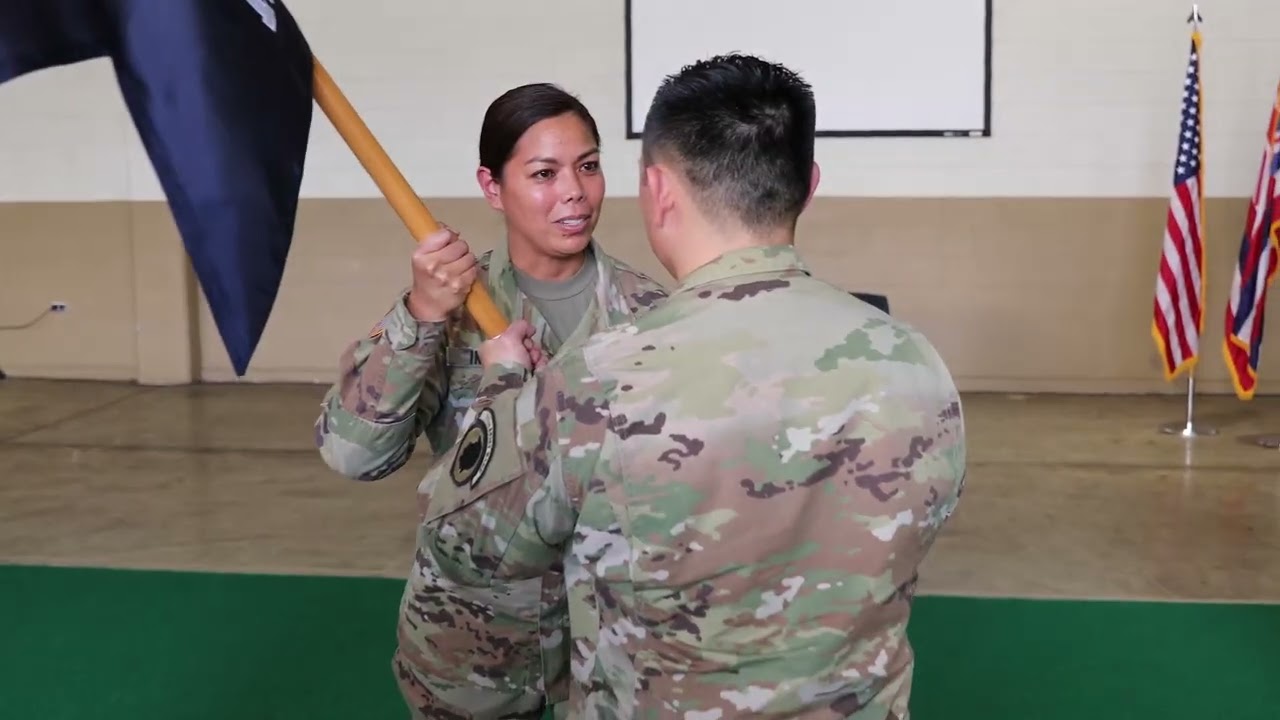 2026 111th Army Band Change of Command