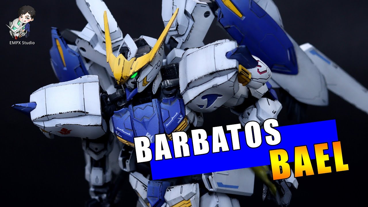 BARBATOS and BAEL KITBASH - CUSTOM BUILD