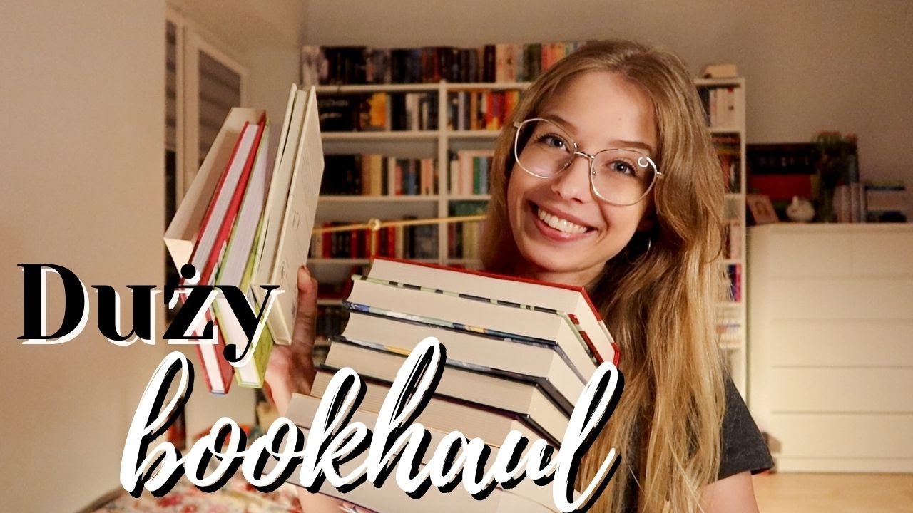 NAJWIĘKSZY BOOKHAUL na kanale! 📚😍 | Dr Book