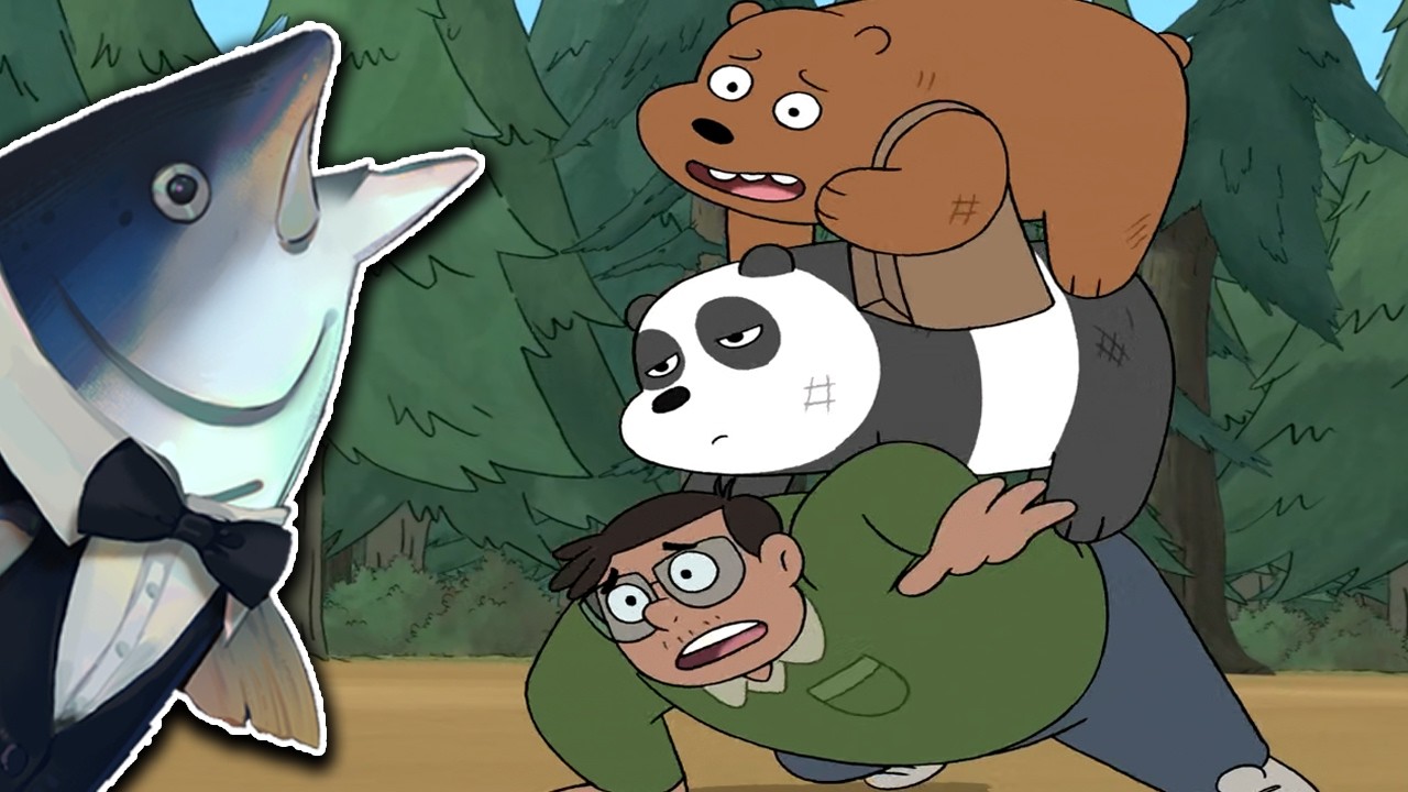 LOSING ICE | We Bare Bears Reaction