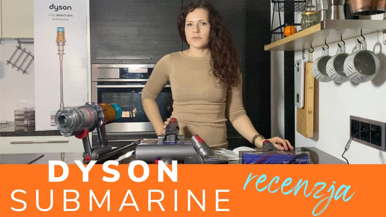 Odkurzacz Dyson Submarine || RECENZJA
