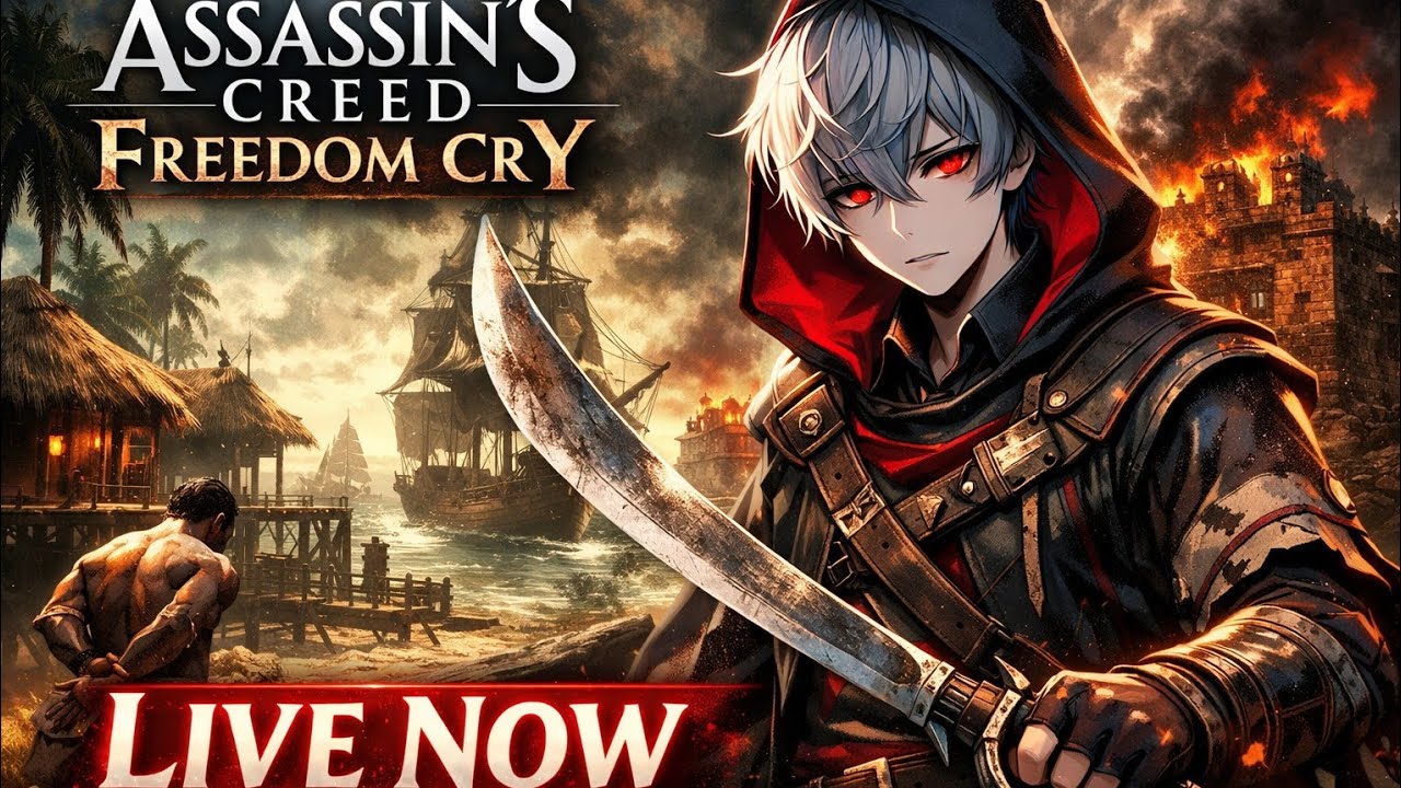 Assassin's Creed/Freedom Cry ep1