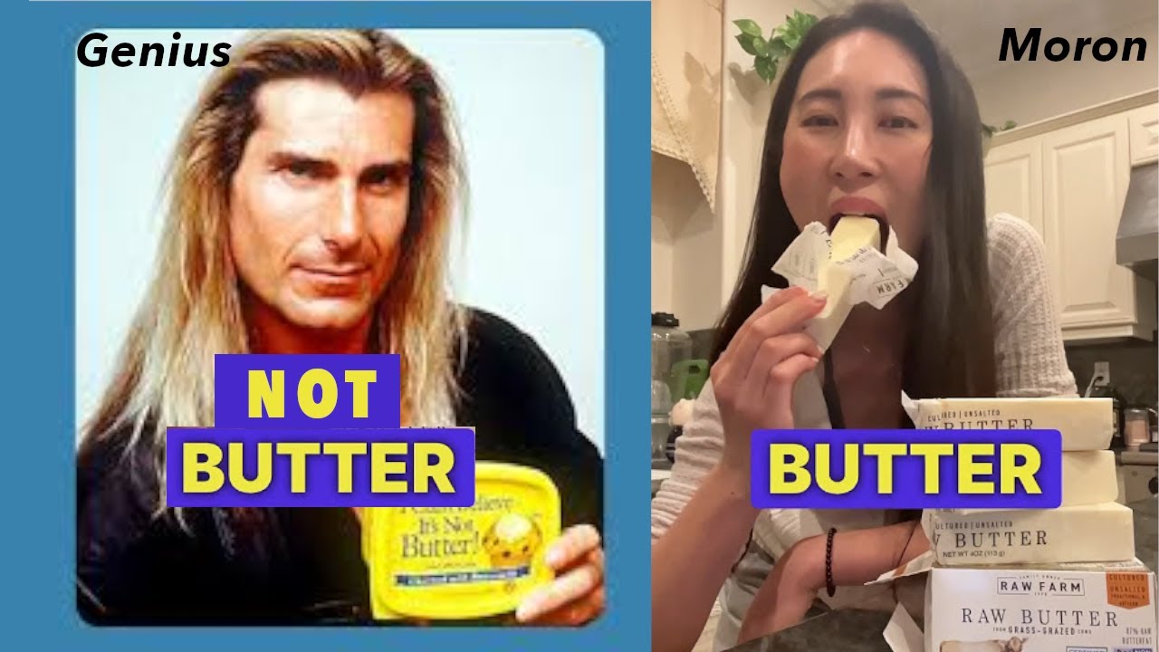 Why butter blows and statins kick ass.  Cholesterol denialism debunked.