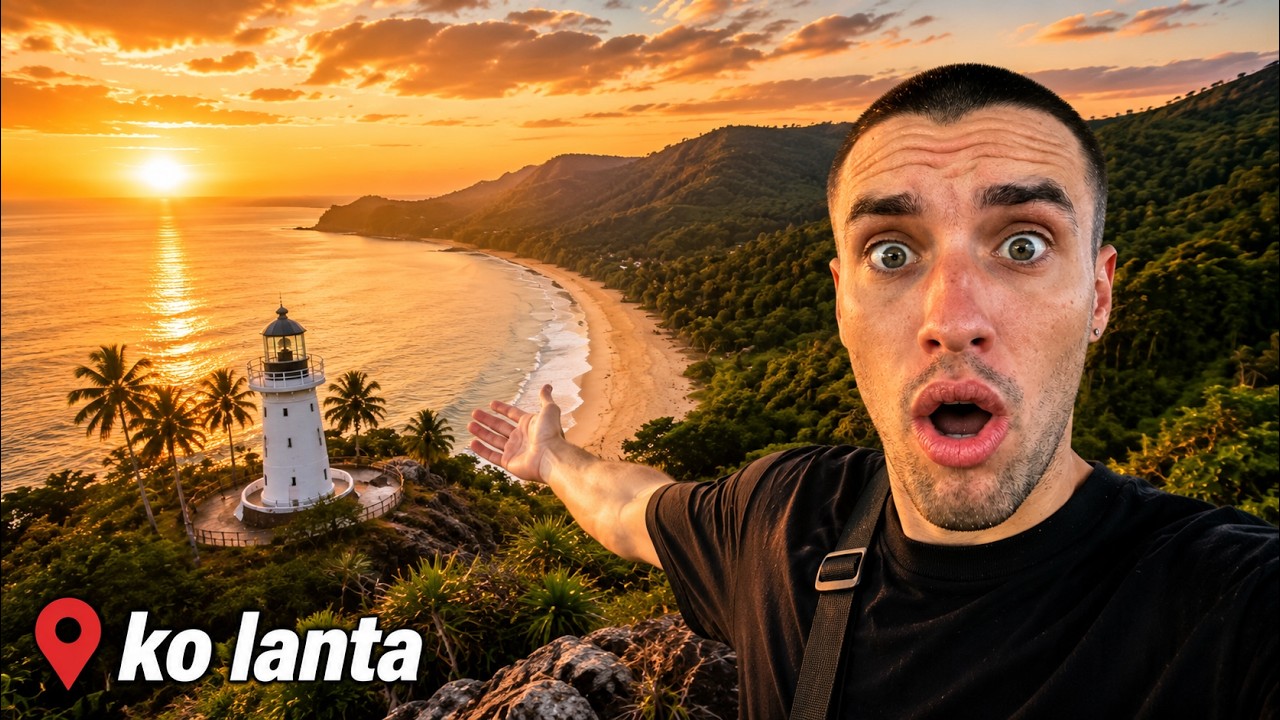 I Found Thailand's CHEAPEST Island! 🇹🇭