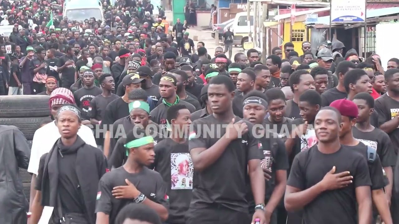 Ashura Procession 2025 in the Republic of Ghana