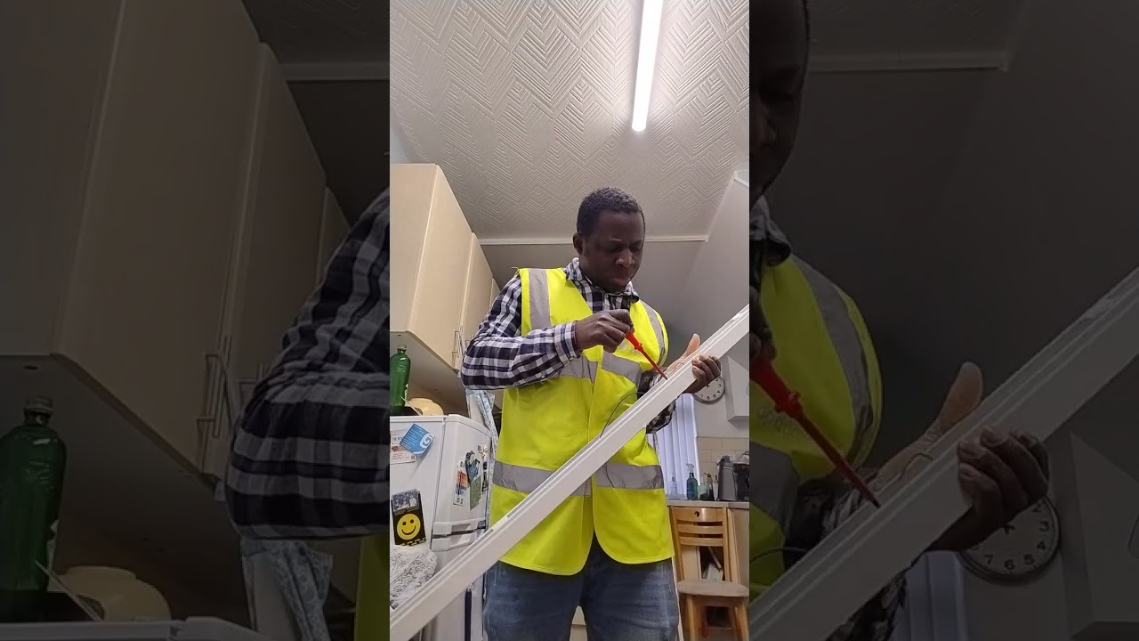 New Leeds 7800 lumen twin light baton Install