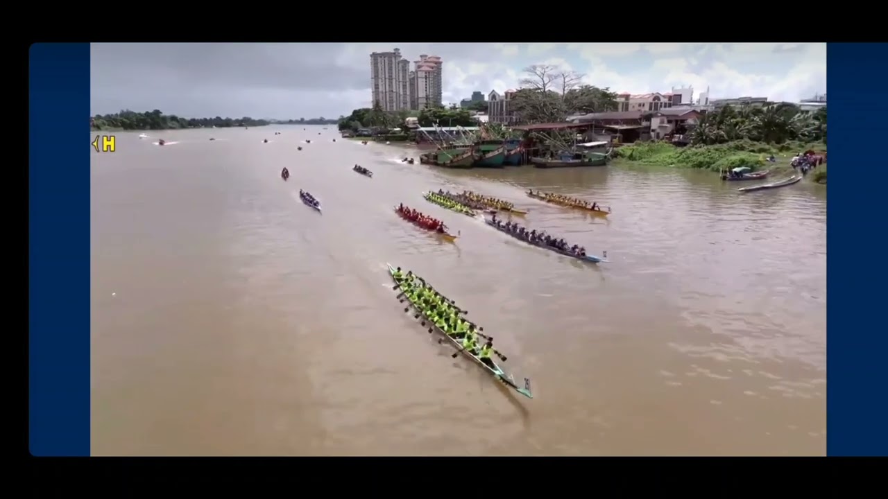 Regatta Sarawak 2023, Bidar 20 Pekayuh Final