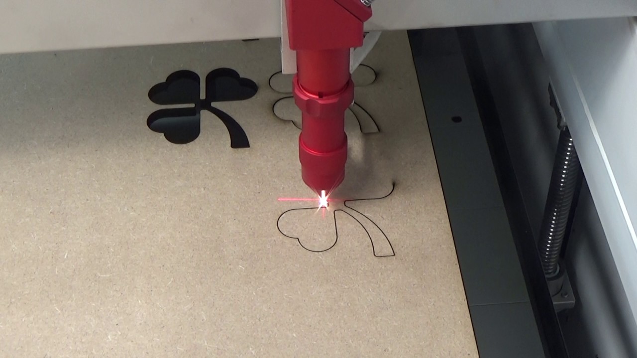 Best CO2 Laser Cutting&Engraving Machine 1309X for MDF 10mm----Bodor laser