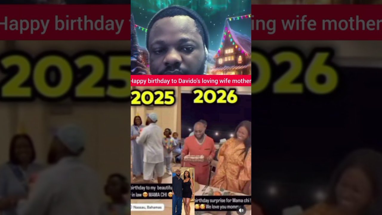 OMG😱Davido Go extramile to celebrate his mother-in-law birthday in Atlanta that's make Chioma happy 