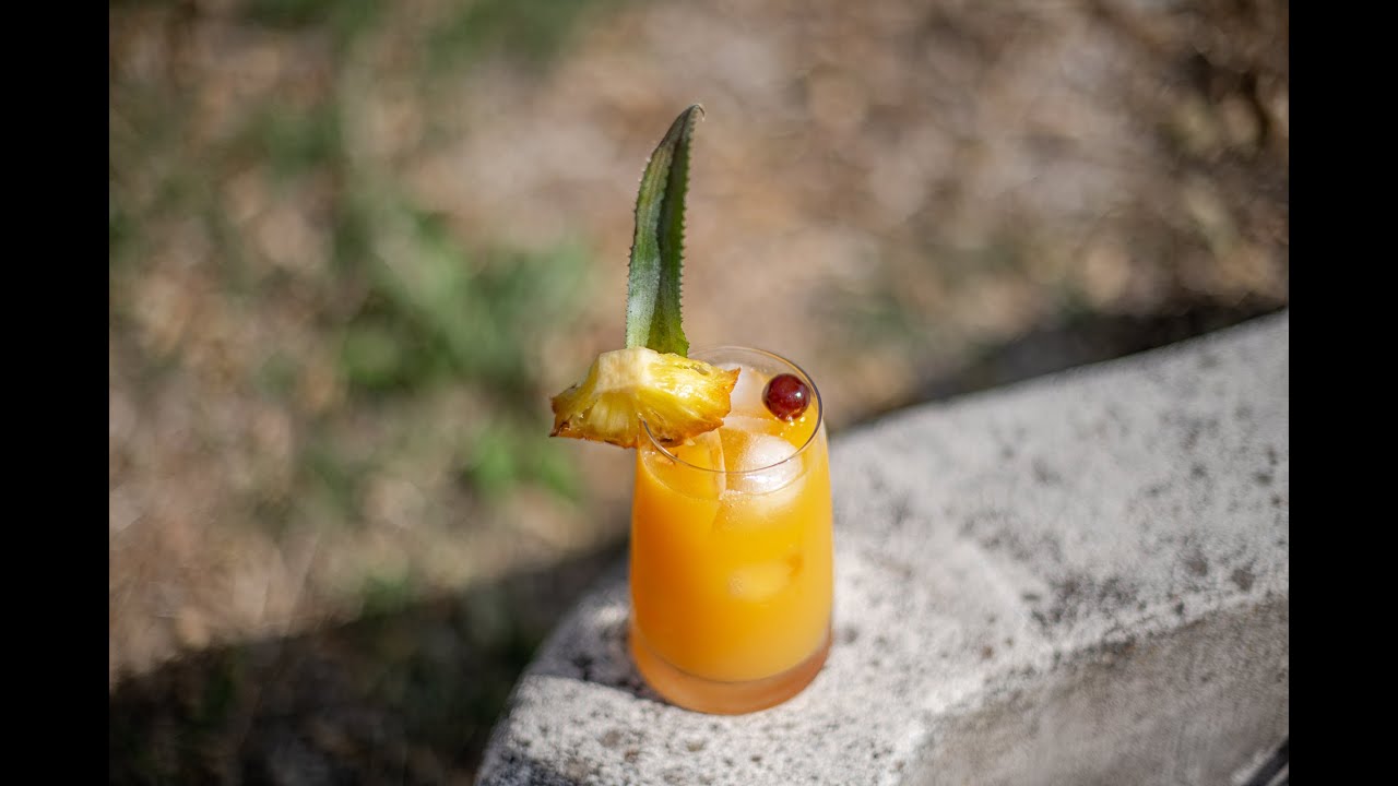 Le Cocktail du Vendredi #13 : le PLANTER'S PUNCH by Victor Delpierre