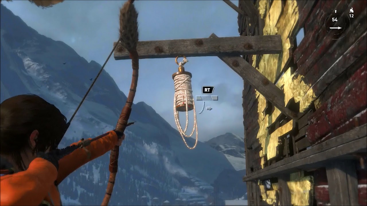 How To Unlock Broadhead Climbing Arrows Early - Rise of the Tomb Raider