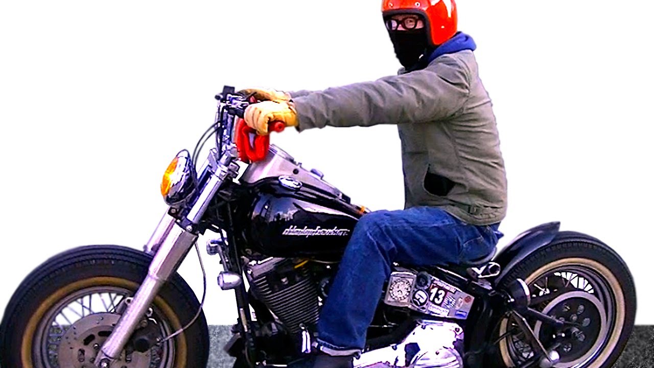 CUSTOM HARLEY IN JAPAN