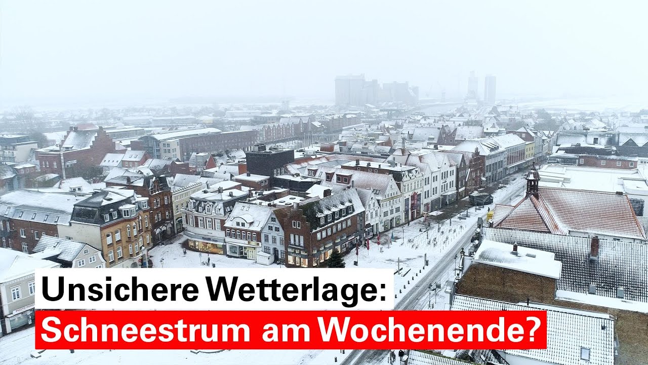 Wintereinbruch in Husum: Kommt das Schnee-Chaos am Wochenende?