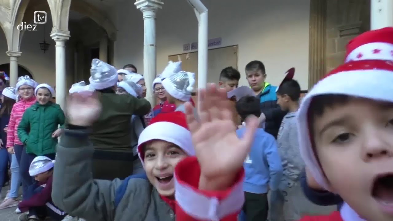 Navidad 2018. Fiesta de Navidad del Colegio La Trinidad de Úbeda