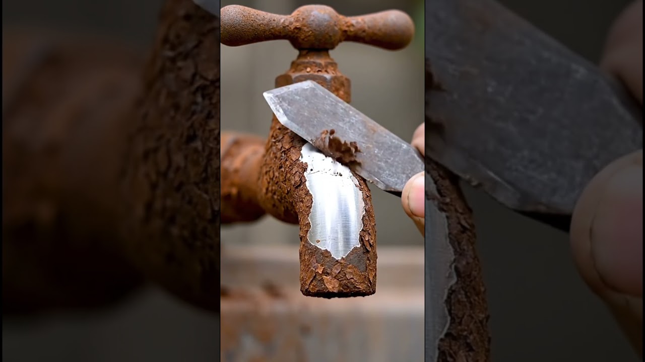 Don&rsquo;t Scroll&hellip; This Rust Was Impossible to Remove 😳