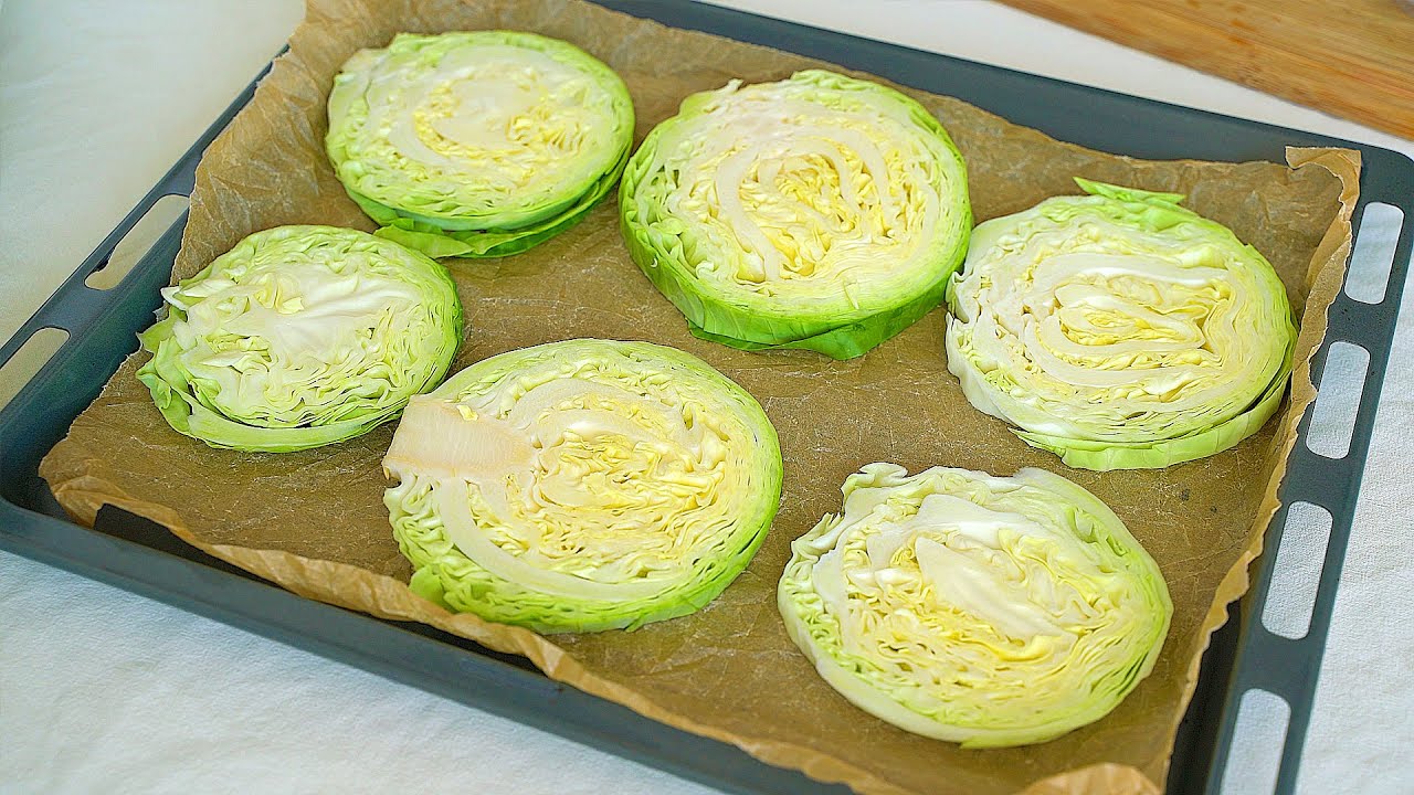 Iss das zum Abendessen! Kohl schmeckt besser als Fleisch! Einfaches und leckeres Rezept