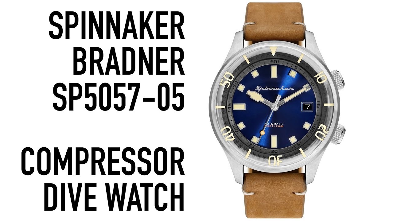 Are Microbrand Watches Worth It? Spinnaker Bradner Review