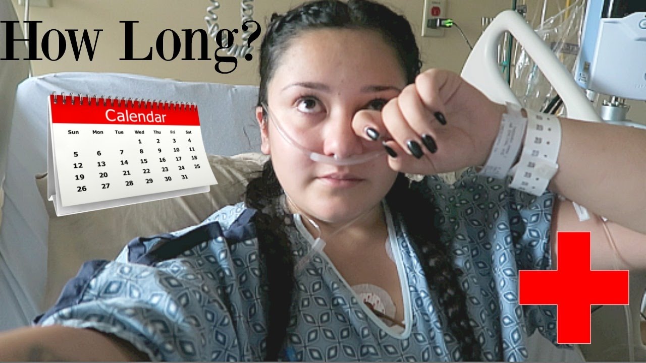 BAD NEWS, HOSPITAL STAY | Part 2