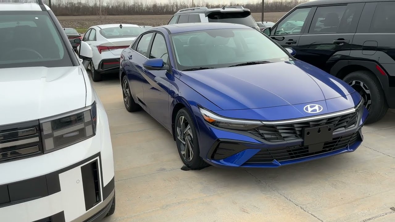 2026 Hyundai Elantra limited