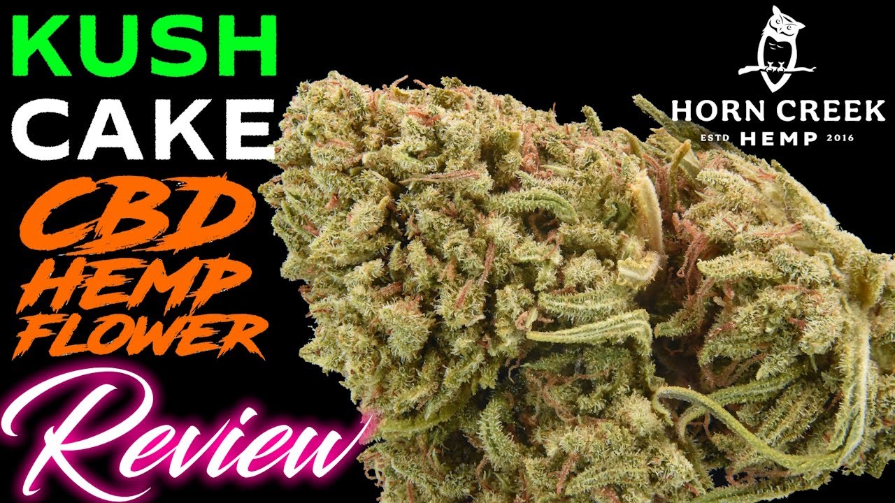 Horn Creek Hemp Kush Cake | CBD Hemp Flower Review