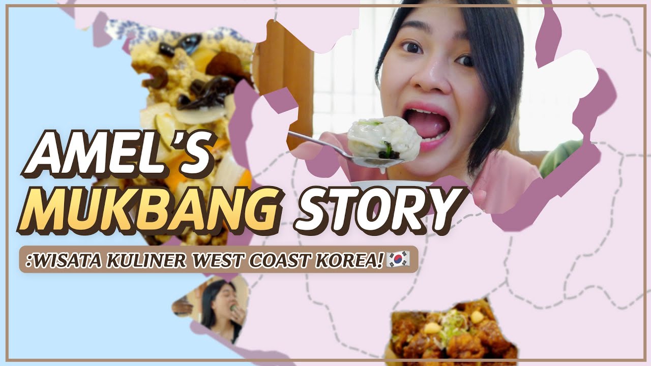 WISATA KULINER VIRTUAL - PANTAI BARAT KOREA 🇰🇷! PASTI AUTO NGILER 🤤 | AMELICANO