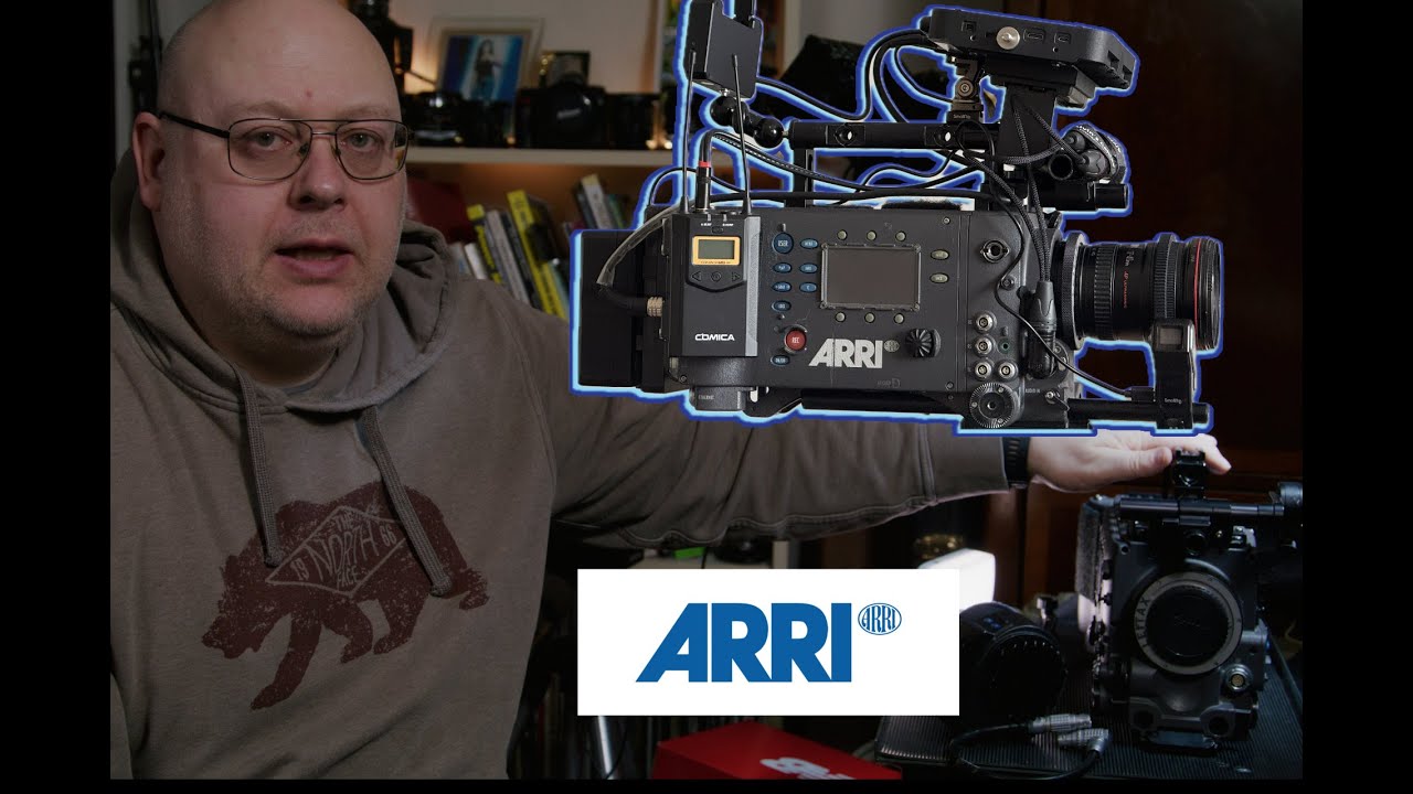 Arri Alexa Classic Shoulder Rig