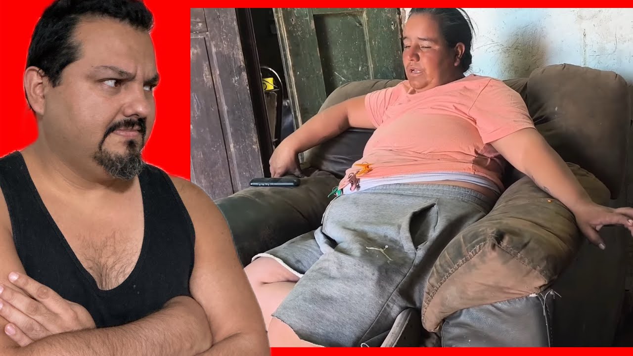 Cuando doblar ropa se vuelve demasiado para Maruquita