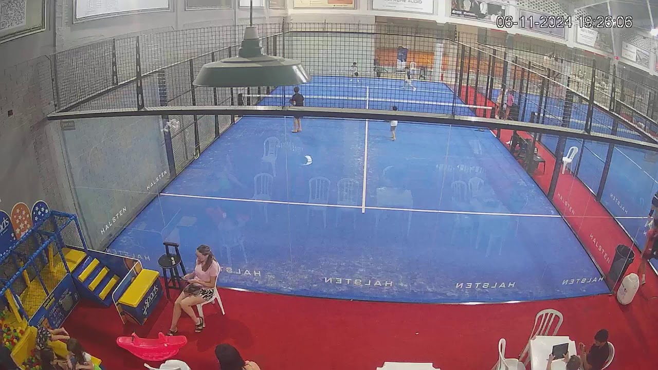 Quadra 03 - Brasileiro de Padel - Mais Padel Joinville - Segundo dia - parte 1/2