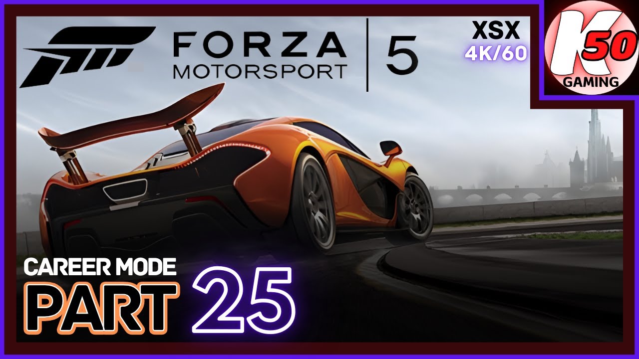 Forza Motorsport 5 (XSX) / Career Mode / Part 25 - [4K/60]