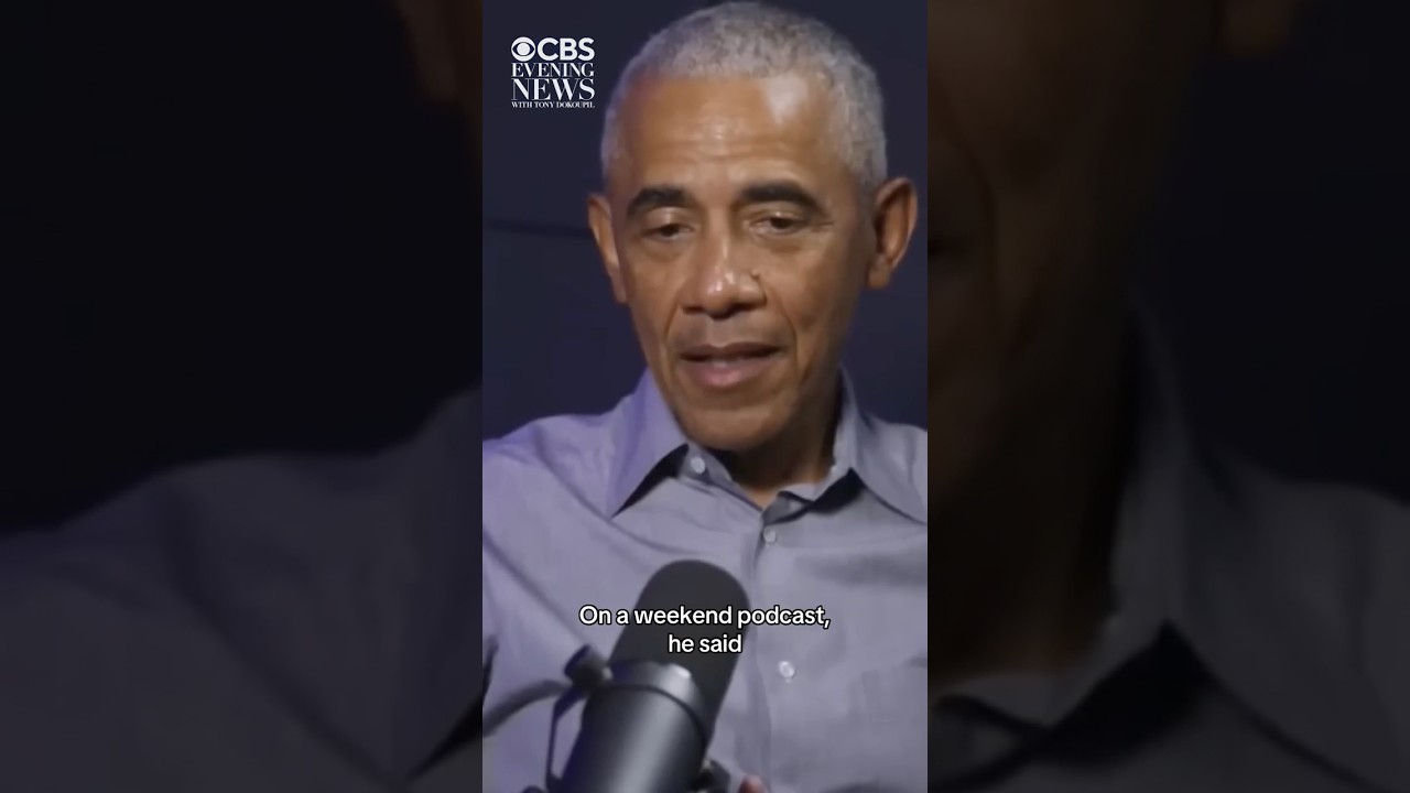 Obama reacts to Trump's repost of racist video #shorts