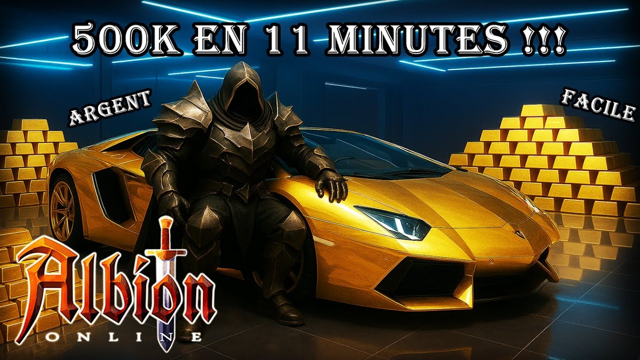 [FR] Albion Online – Le TP de faction est BROKEN : 500K Silver en 11 minutes, ARGENT ULTRA FACILE !!