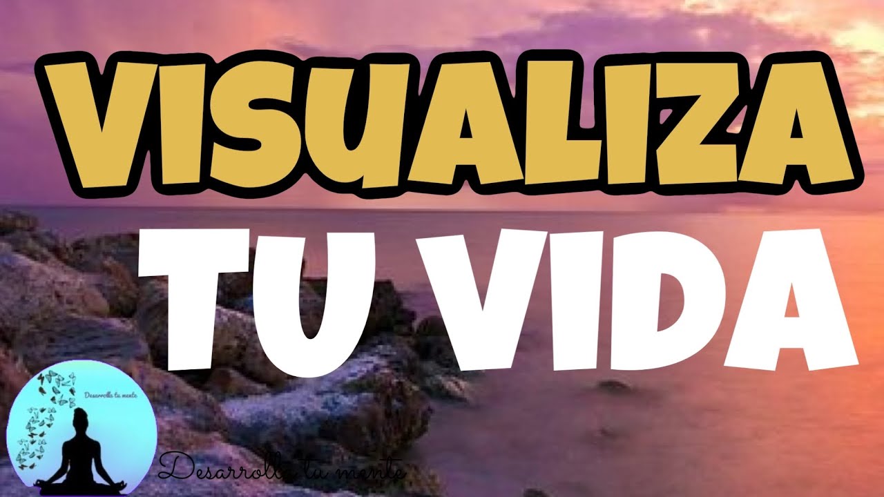 💚 VISUALIZA tu vida | MEDITACIÓN profunda | Ley de la Atraccion