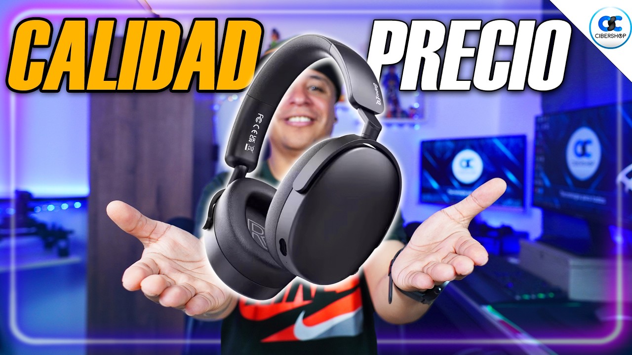 😱Estos NUEVOS Auriculares HI-RES son INCREÍBLES!!!🎶//Review Audífonos bluetooth OneOdio SuperEQ A200