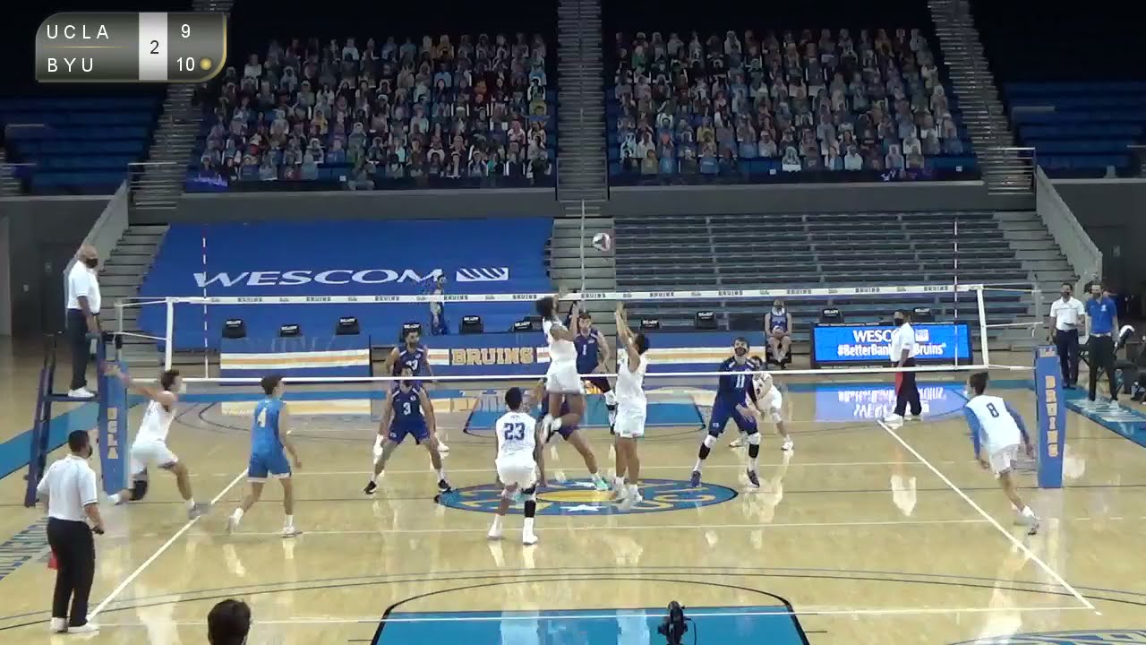 BYU v UCLA | APR 10 | 2021 NCAA | MEN'S VOLLEYBALL | QUICK PLAY