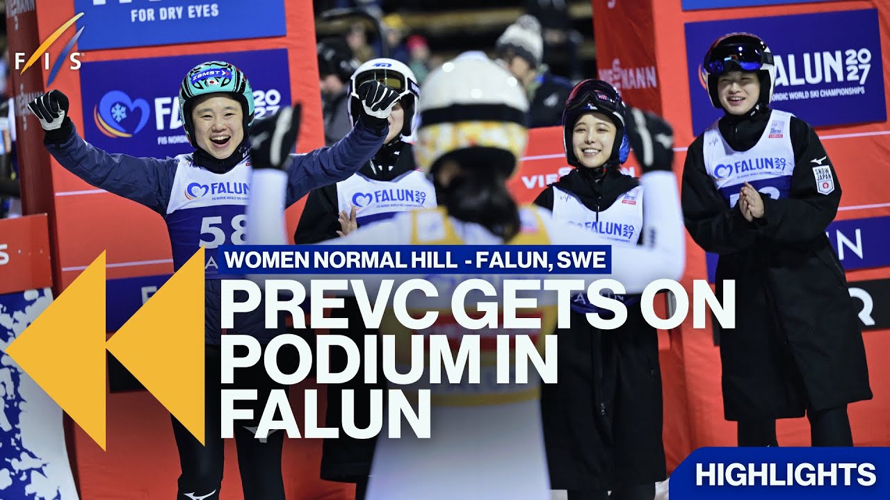 Nozomi keeps up with the victory in Falun! | Highlights | FIS Ski Jumping