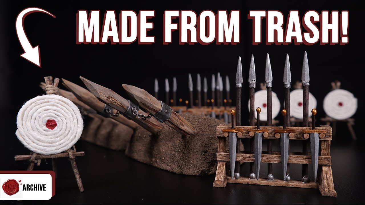 Создание военного лагеря — разбросайте территорию для D&D и Wargaming!