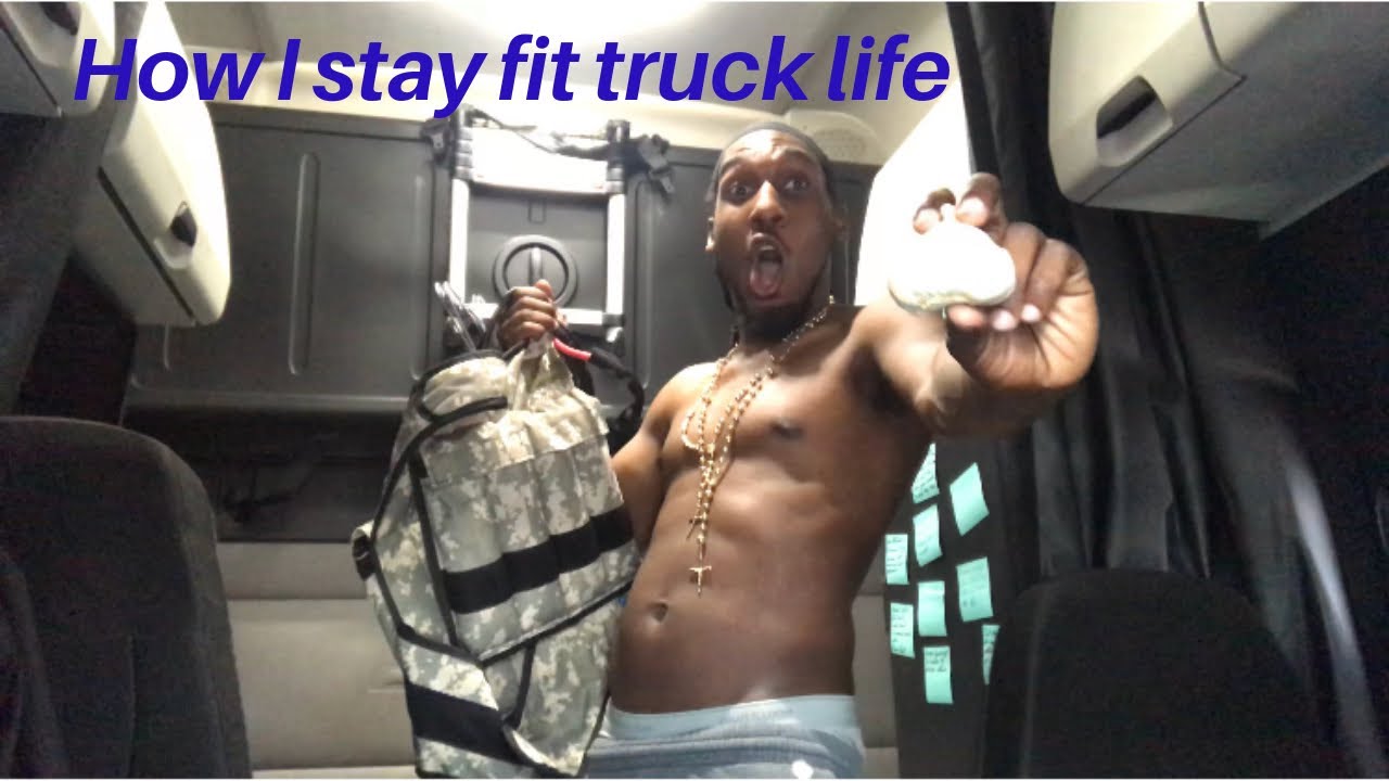 Staying fit while trucking
