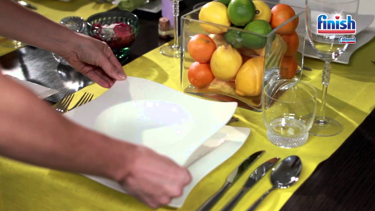 Der perfekt gedeckte Tisch