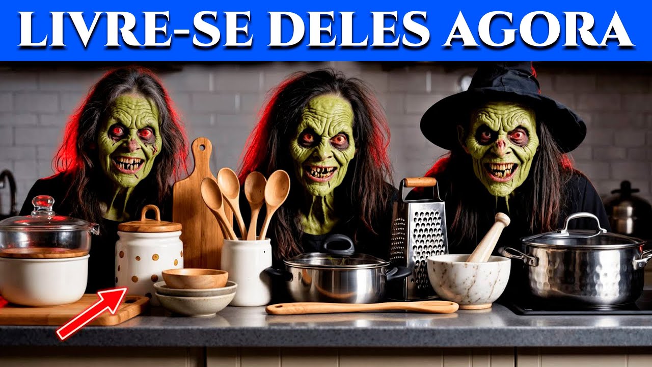 6 Coisas na Sua Cozinha que Convidam a Bruxaria para Sua Casa | C.S. Lewis 2025