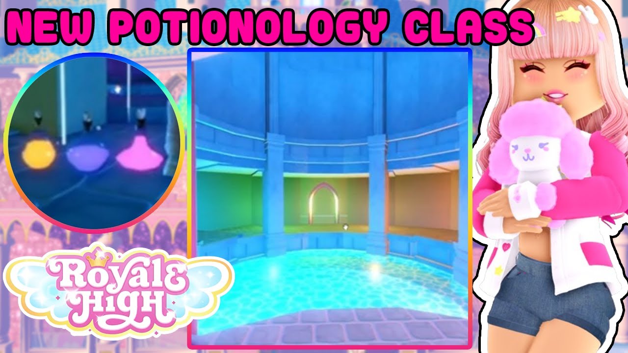NEW POTIONOLOGY CLASS Coming Soon To Royale High