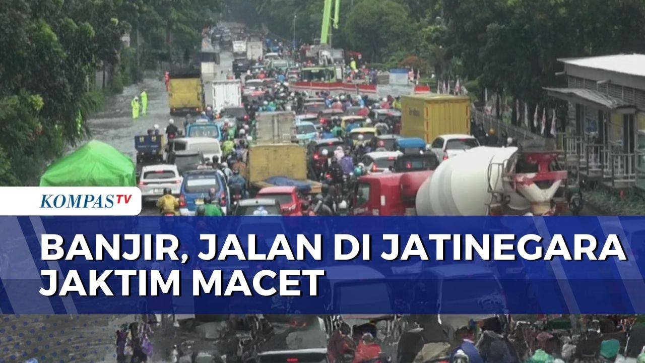 Banjir Setinggi 40-50 Cm Rendam Kawasan Jatinegara, Mampang hingga Kebayoran Baru | KOMPAS PETANG