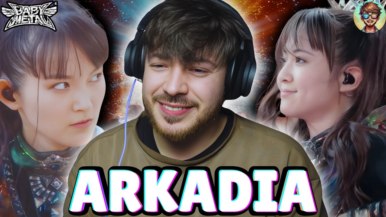 НОВЫЙ ФАНАТ реагирует на BABYMETAL! - Аркадия (Легенда ММ 2024) | РЕАКЦИЯ С ПЕРВОГО РАЗА(с заменами)