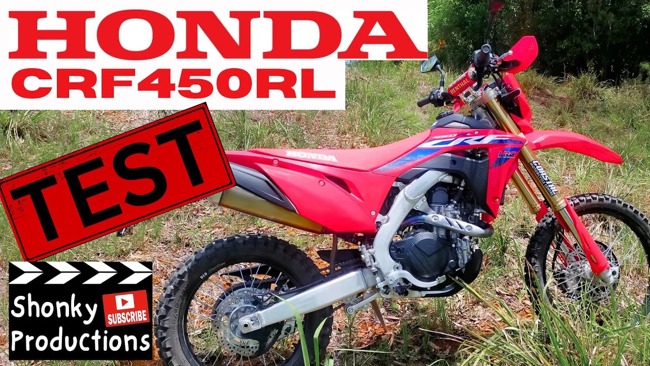 Honda CRF450 Review