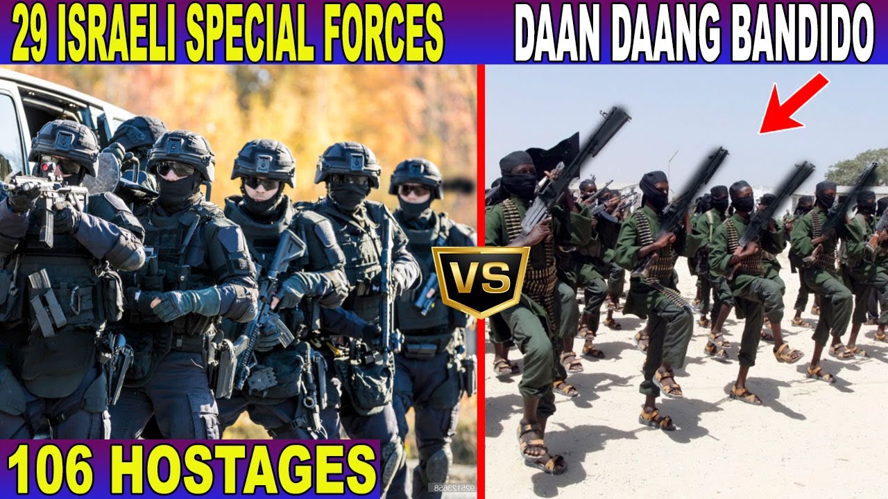Ang PINAKA-ASTIG na HOSTAGE RESCUE MISSION sa KASAYSAYAN