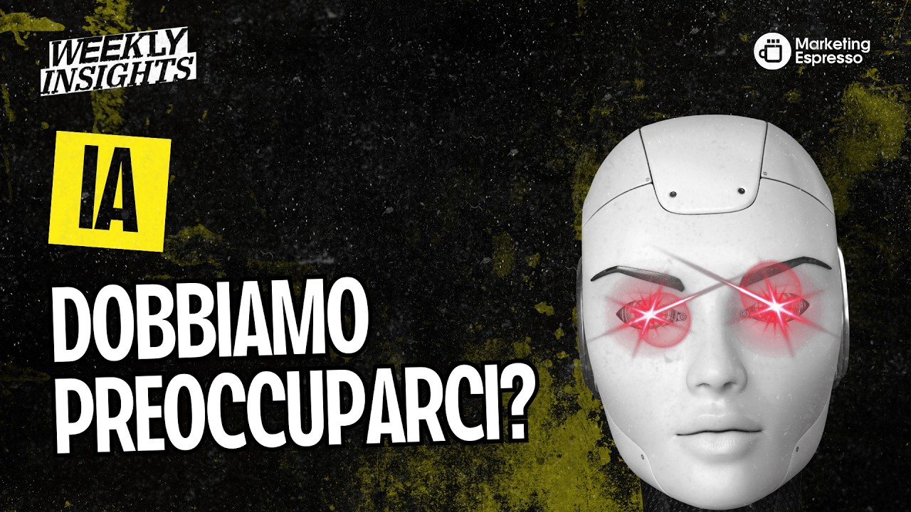 L'Intelligenza Artificiale ci sostituirà tutti? 🤖