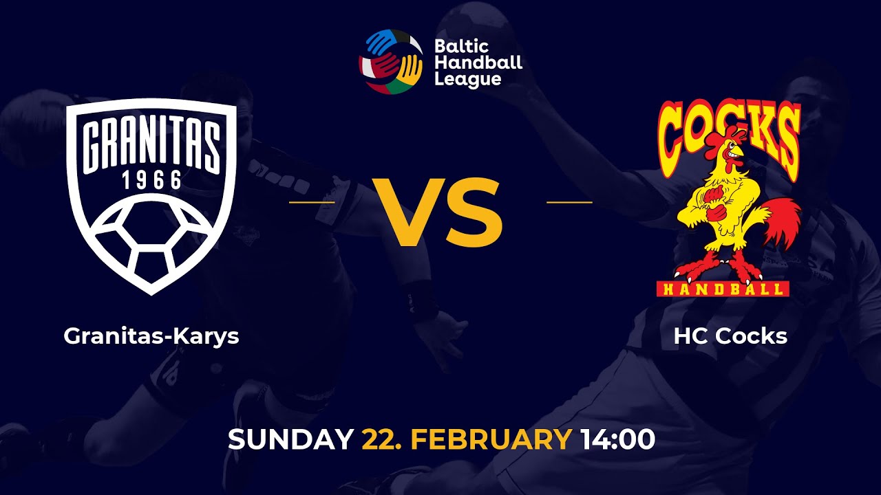 Granitas-Karys - HC Cocks - BHL 25/26