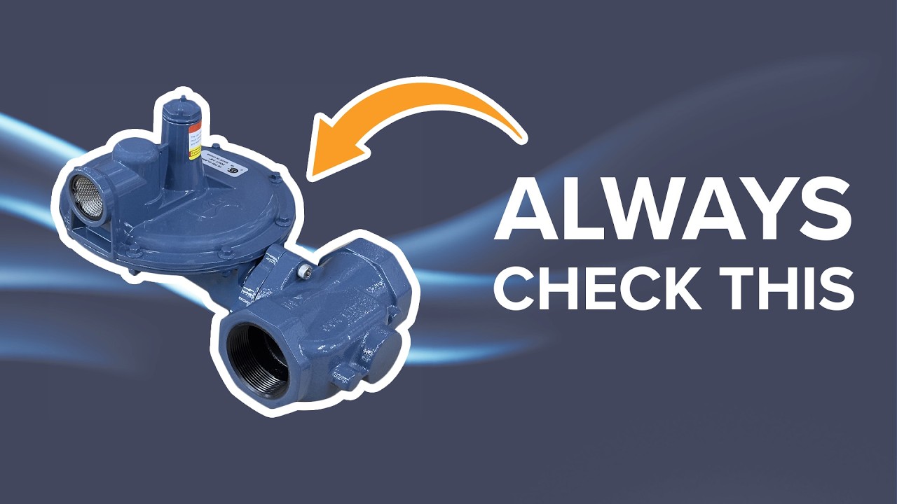 2 Common Gas Regulator Install Mistakes